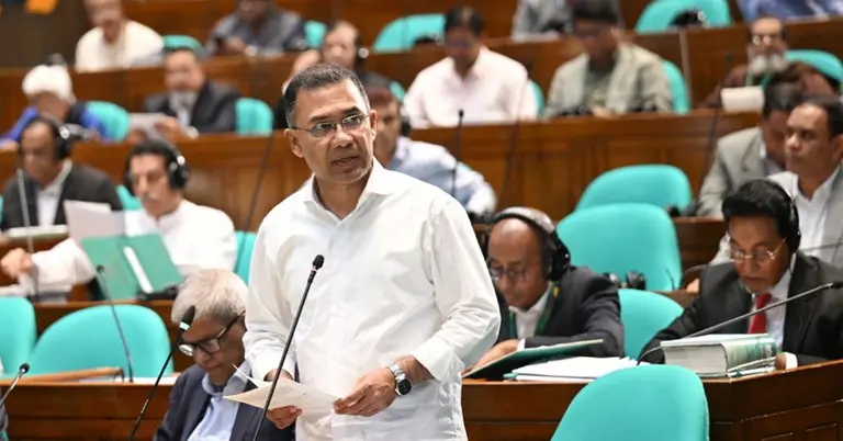 প্রধানমন্ত্রী তারেক রহমান